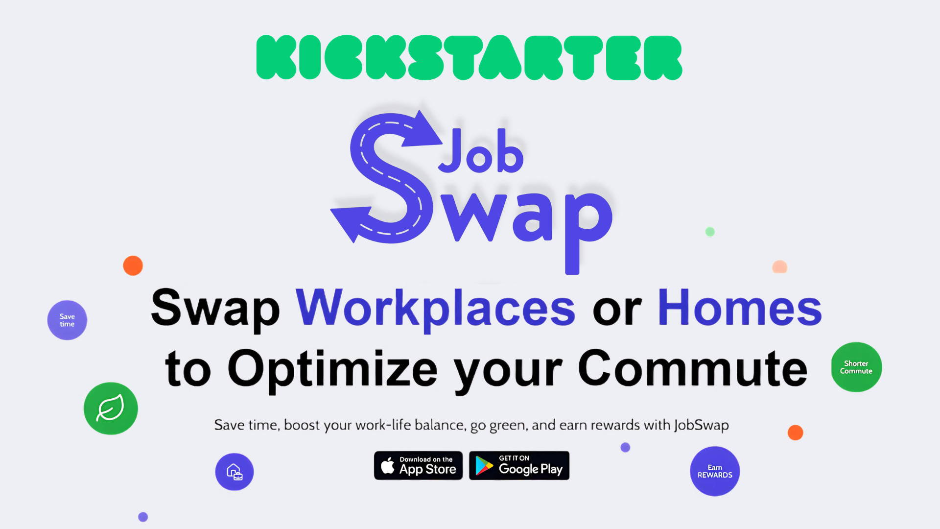 JobSwap — swap workplaces or homes to optimize your commute