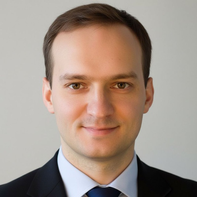 Portrait of Nikita Alexeev