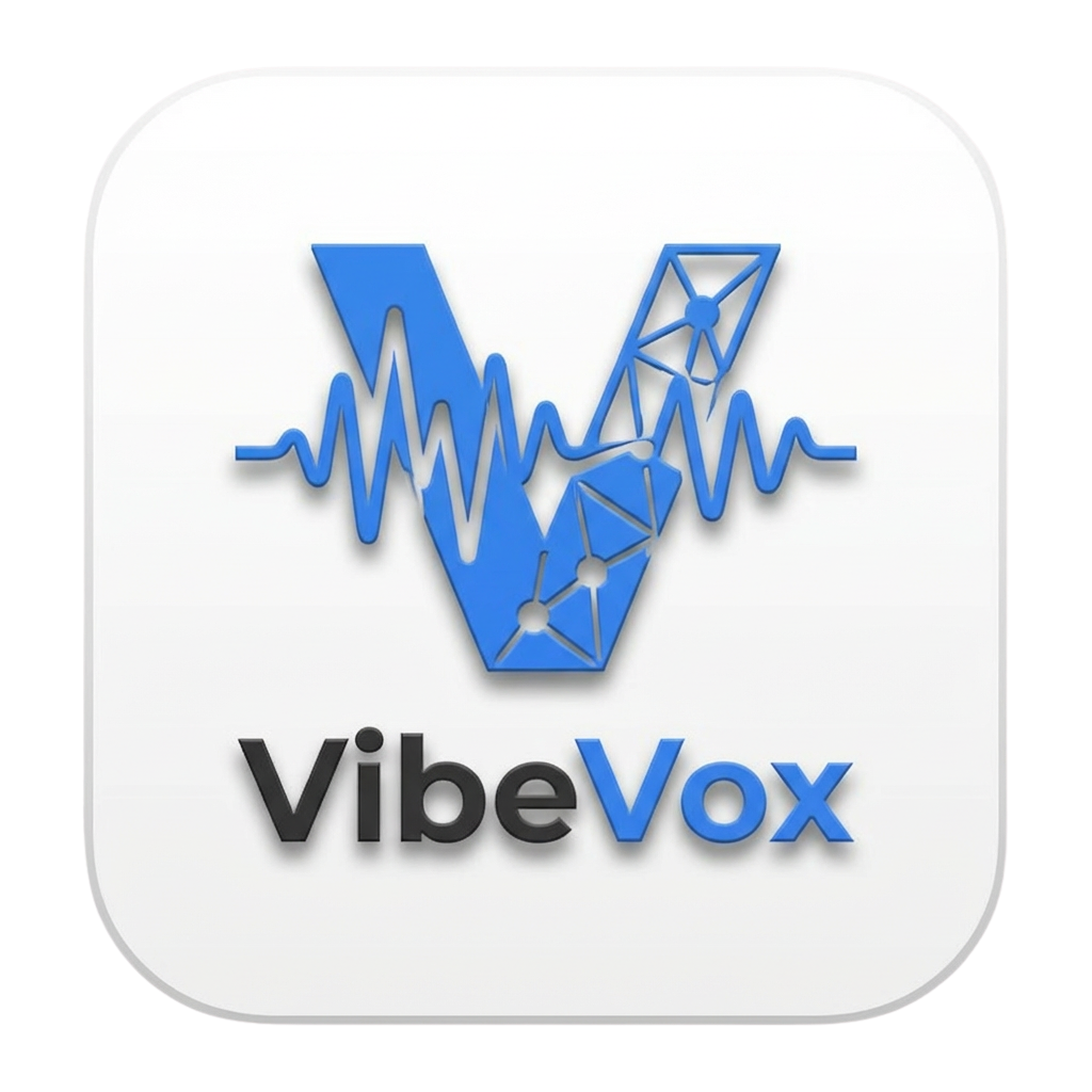 VibeVox logo